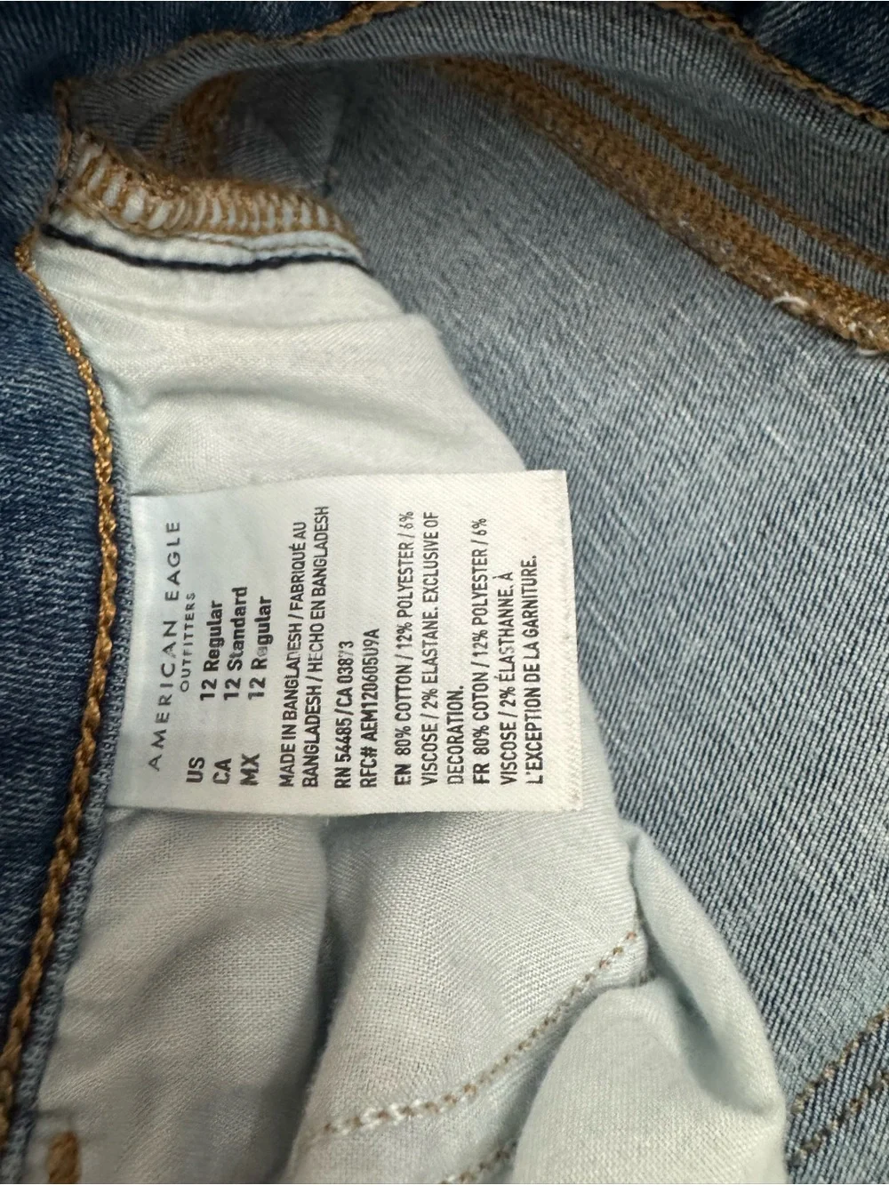 American Eagle Outfitters two pair